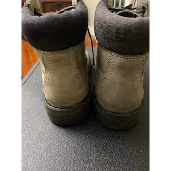 Timberland Grey and Black Men's Boots - Picture 10 of 14